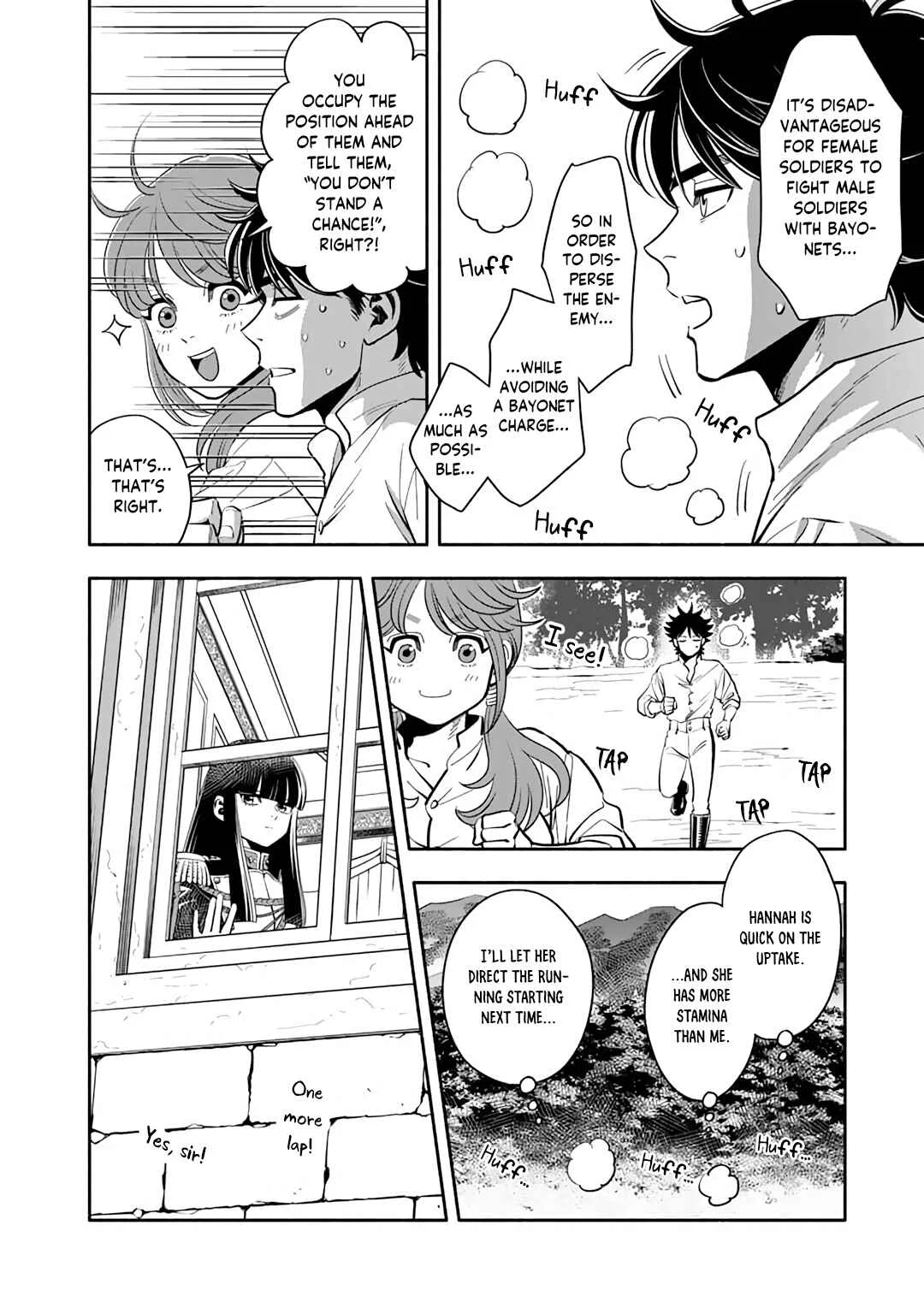 Musket Girls! ~Tensei Sanbou to Senretsu Otome-tachi~ Chapter 3: The Grim Reaper Staff Officer's Lecture! - Page 14