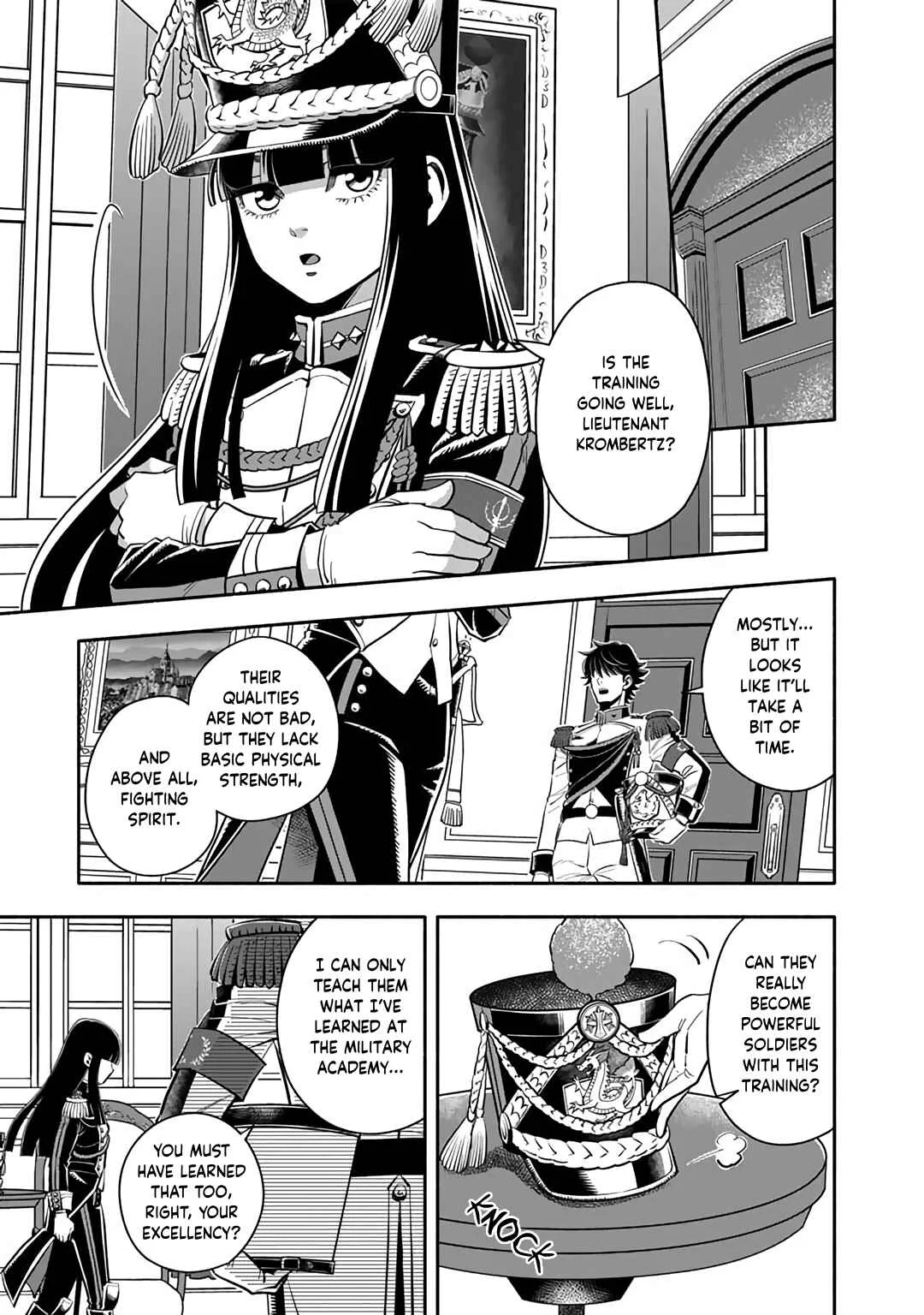 Musket Girls! ~Tensei Sanbou to Senretsu Otome-tachi~ Chapter 3: The Grim Reaper Staff Officer's Lecture! - Page 15