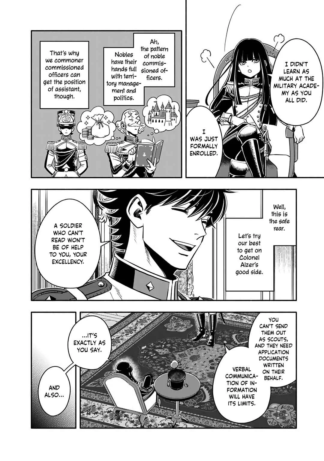 Musket Girls! ~Tensei Sanbou to Senretsu Otome-tachi~ Chapter 3: The Grim Reaper Staff Officer's Lecture! - Page 16