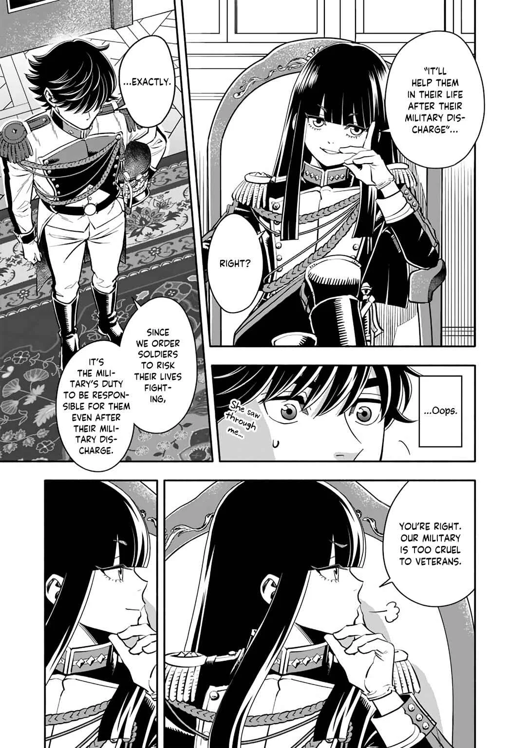 Musket Girls! ~Tensei Sanbou to Senretsu Otome-tachi~ Chapter 3: The Grim Reaper Staff Officer's Lecture! - Page 17