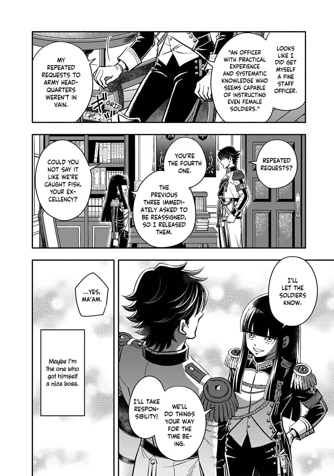Musket Girls! ~Tensei Sanbou to Senretsu Otome-tachi~ Chapter 3: The Grim Reaper Staff Officer's Lecture! - Page 18