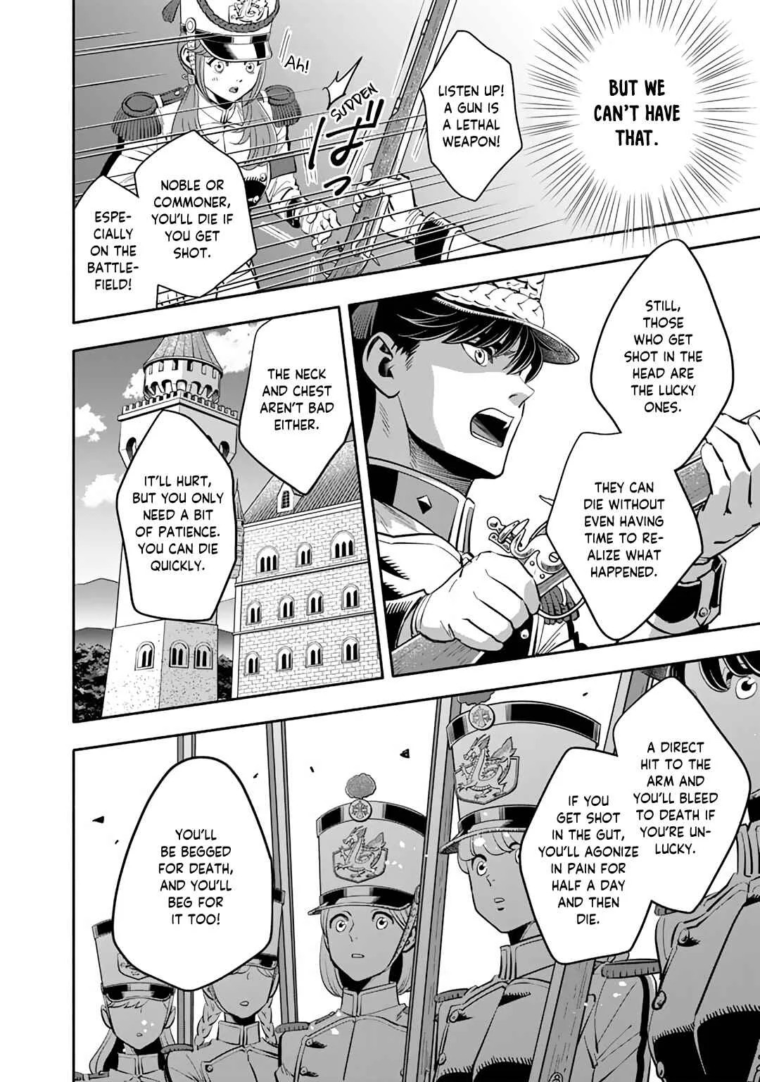 Musket Girls! ~Tensei Sanbou to Senretsu Otome-tachi~ Chapter 3: The Grim Reaper Staff Officer's Lecture! - Page 20