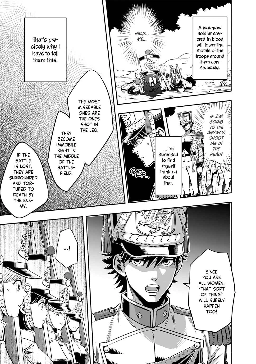 Musket Girls! ~Tensei Sanbou to Senretsu Otome-tachi~ Chapter 3: The Grim Reaper Staff Officer's Lecture! - Page 21
