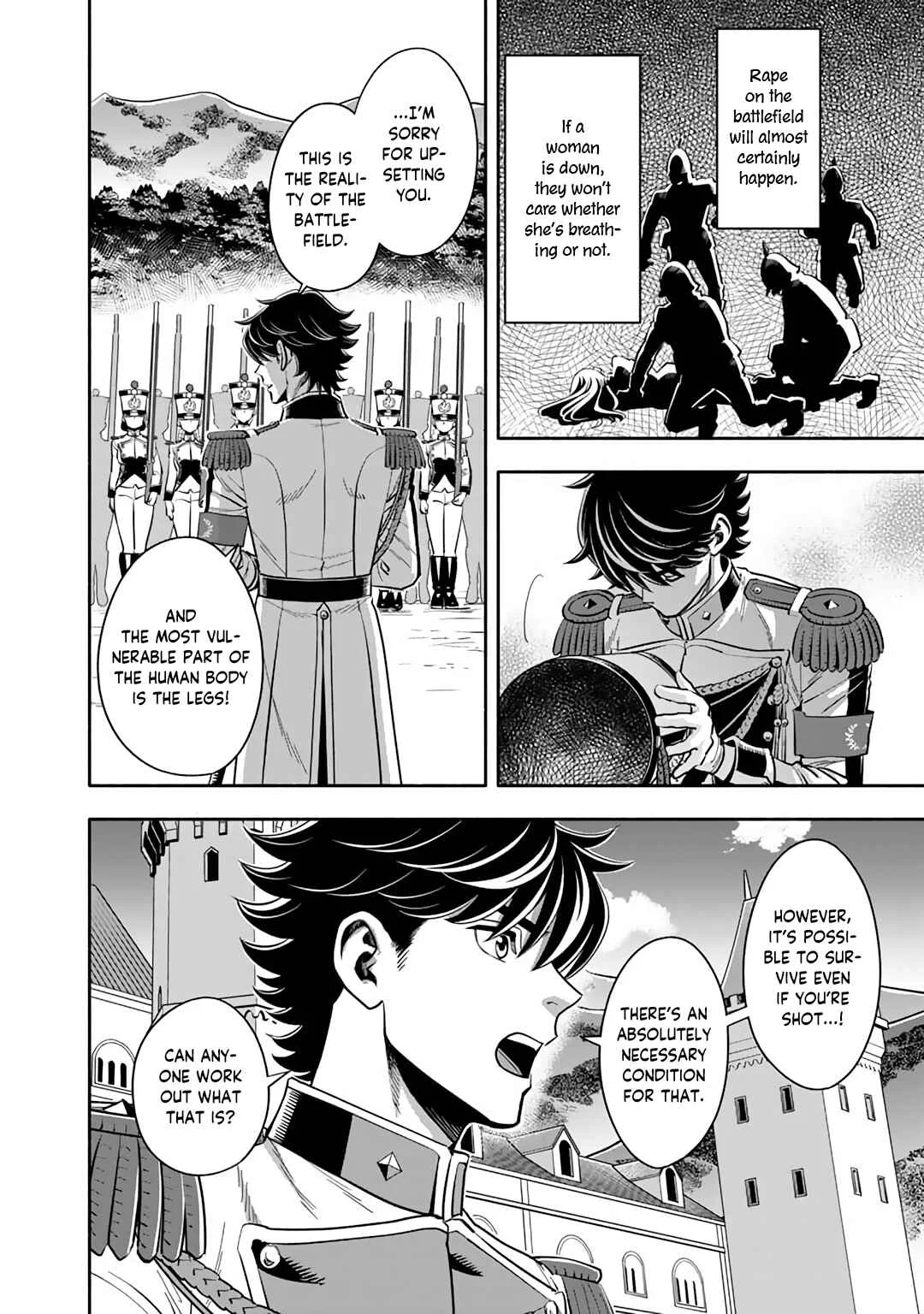 Musket Girls! ~Tensei Sanbou to Senretsu Otome-tachi~ Chapter 3: The Grim Reaper Staff Officer's Lecture! - Page 22