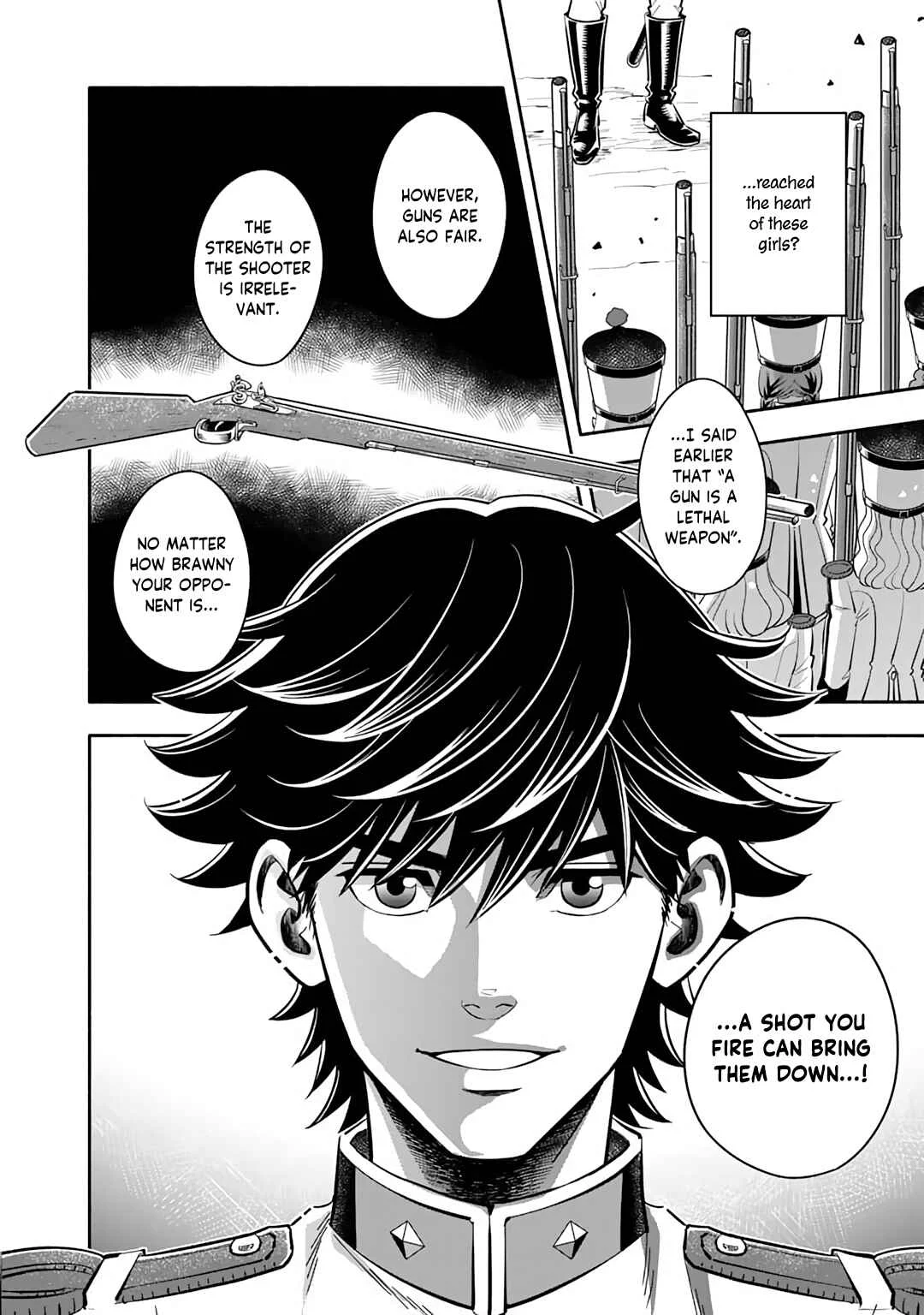 Musket Girls! ~Tensei Sanbou to Senretsu Otome-tachi~ Chapter 3: The Grim Reaper Staff Officer's Lecture! - Page 24