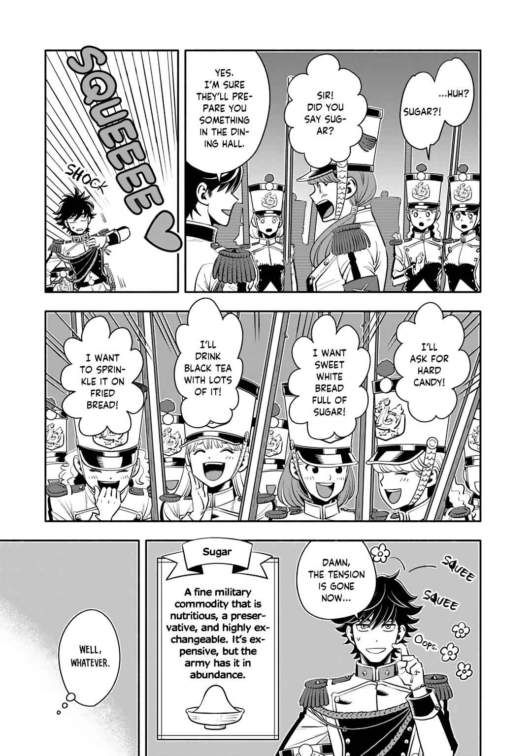 Musket Girls! ~Tensei Sanbou to Senretsu Otome-tachi~ Chapter 3: The Grim Reaper Staff Officer's Lecture! - Page 27