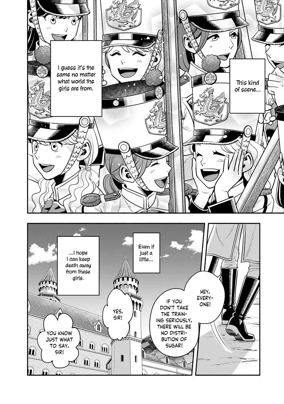 Musket Girls! ~Tensei Sanbou to Senretsu Otome-tachi~ Chapter 3: The Grim Reaper Staff Officer's Lecture! - Page 28