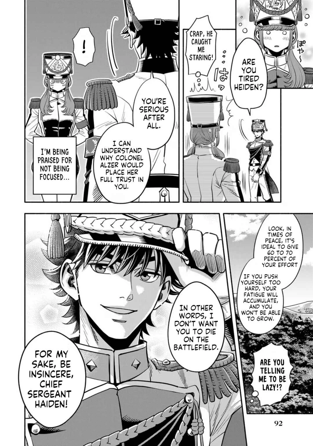 Musket Girls! ~Tensei Sanbou to Senretsu Otome-tachi~ Chapter 4: The Grim Reaper Staff Officer & Colonel's Plan - Page 2