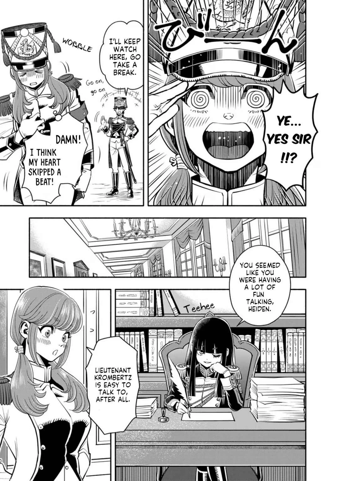 Musket Girls! ~Tensei Sanbou to Senretsu Otome-tachi~ Chapter 4: The Grim Reaper Staff Officer & Colonel's Plan - Page 3