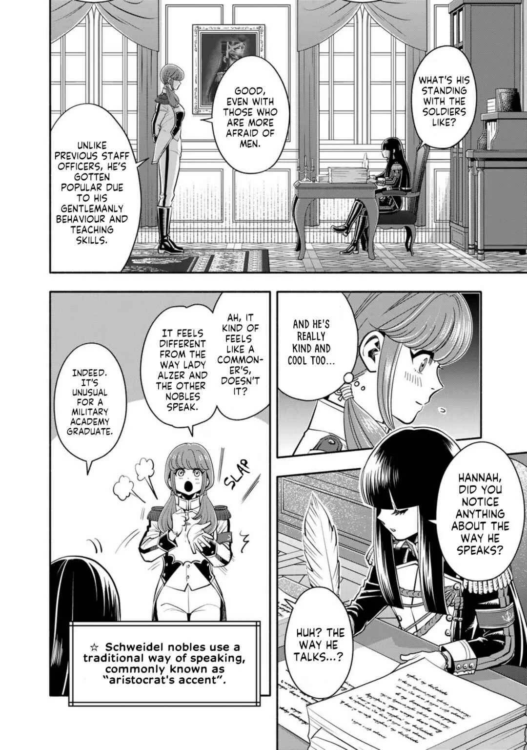 Musket Girls! ~Tensei Sanbou to Senretsu Otome-tachi~ Chapter 4: The Grim Reaper Staff Officer & Colonel's Plan - Page 4