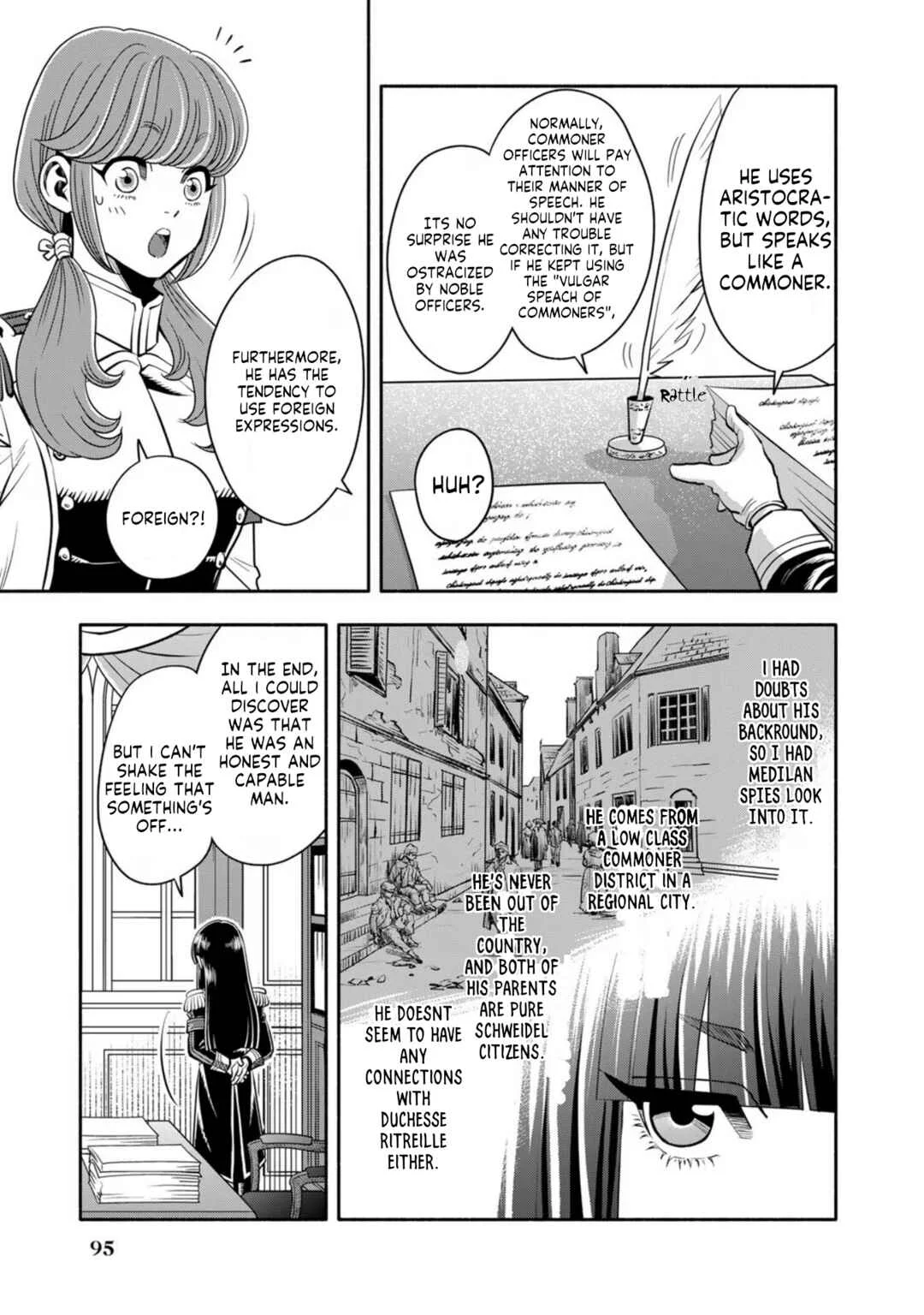 Musket Girls! ~Tensei Sanbou to Senretsu Otome-tachi~ Chapter 4: The Grim Reaper Staff Officer & Colonel's Plan - Page 5