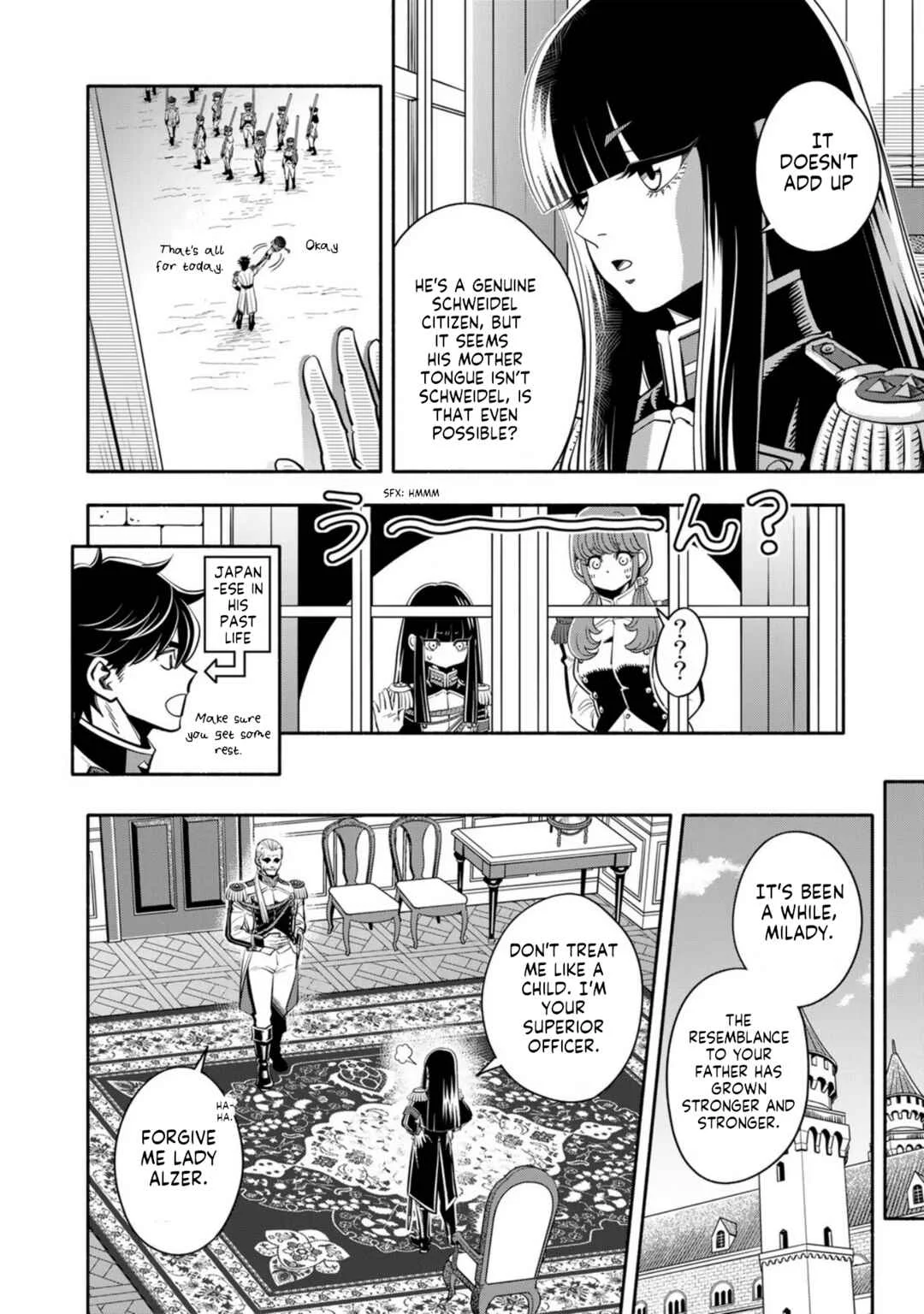 Musket Girls! ~Tensei Sanbou to Senretsu Otome-tachi~ Chapter 4: The Grim Reaper Staff Officer & Colonel's Plan - Page 6