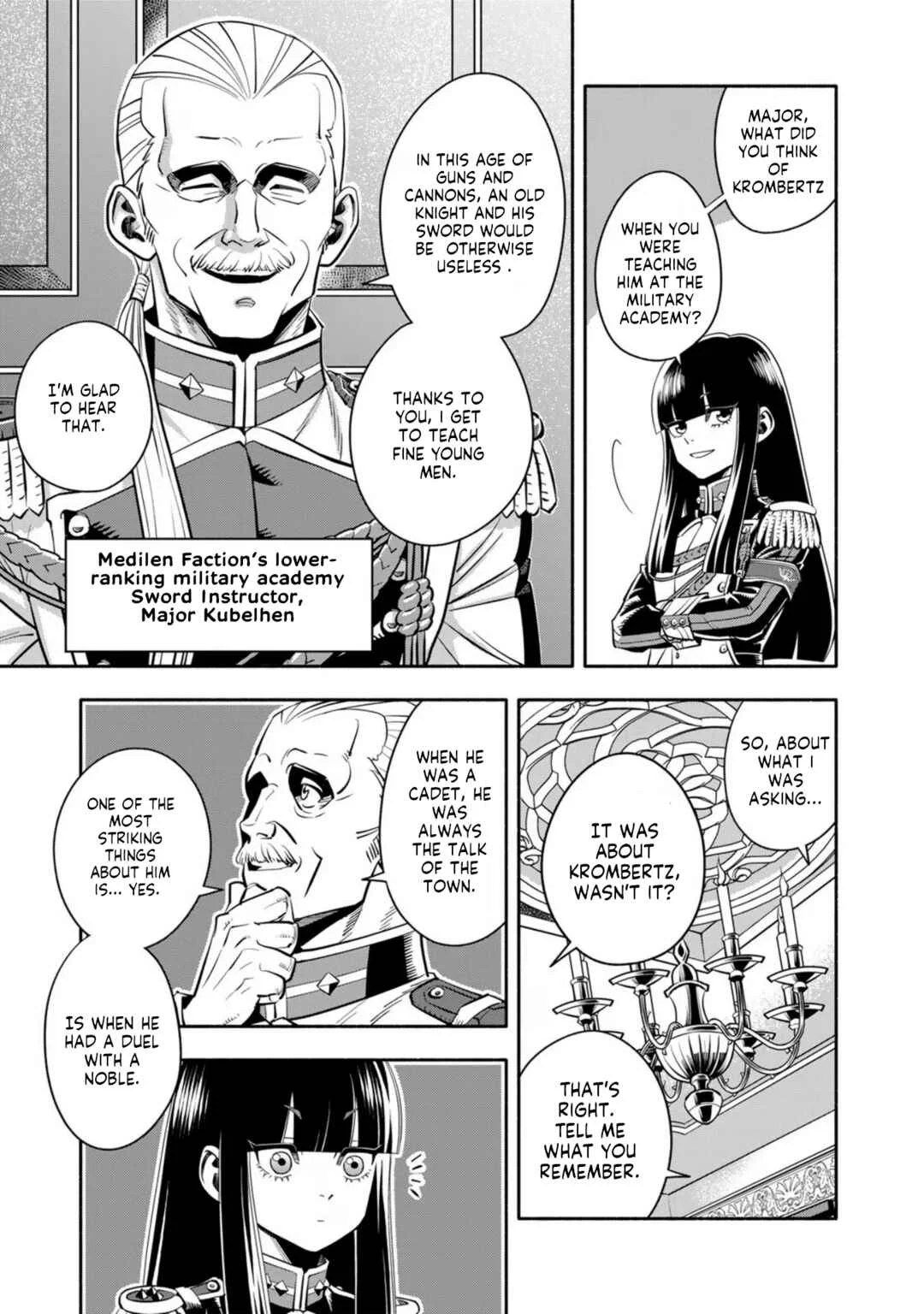 Musket Girls! ~Tensei Sanbou to Senretsu Otome-tachi~ Chapter 4: The Grim Reaper Staff Officer & Colonel's Plan - Page 7