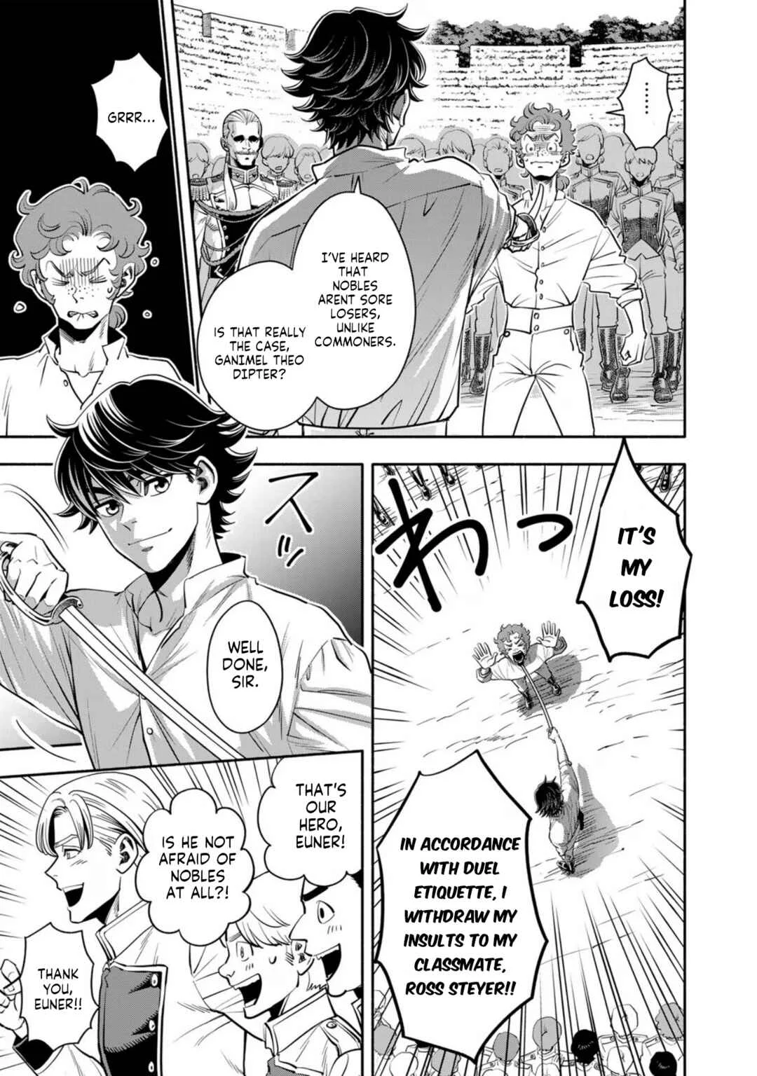 Musket Girls! ~Tensei Sanbou to Senretsu Otome-tachi~ Chapter 4: The Grim Reaper Staff Officer & Colonel's Plan - Page 9