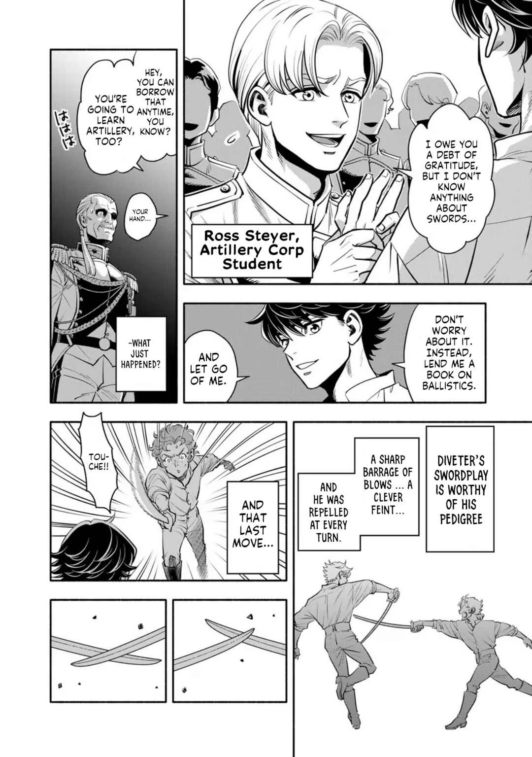 Musket Girls! ~Tensei Sanbou to Senretsu Otome-tachi~ Chapter 4: The Grim Reaper Staff Officer & Colonel's Plan - Page 10