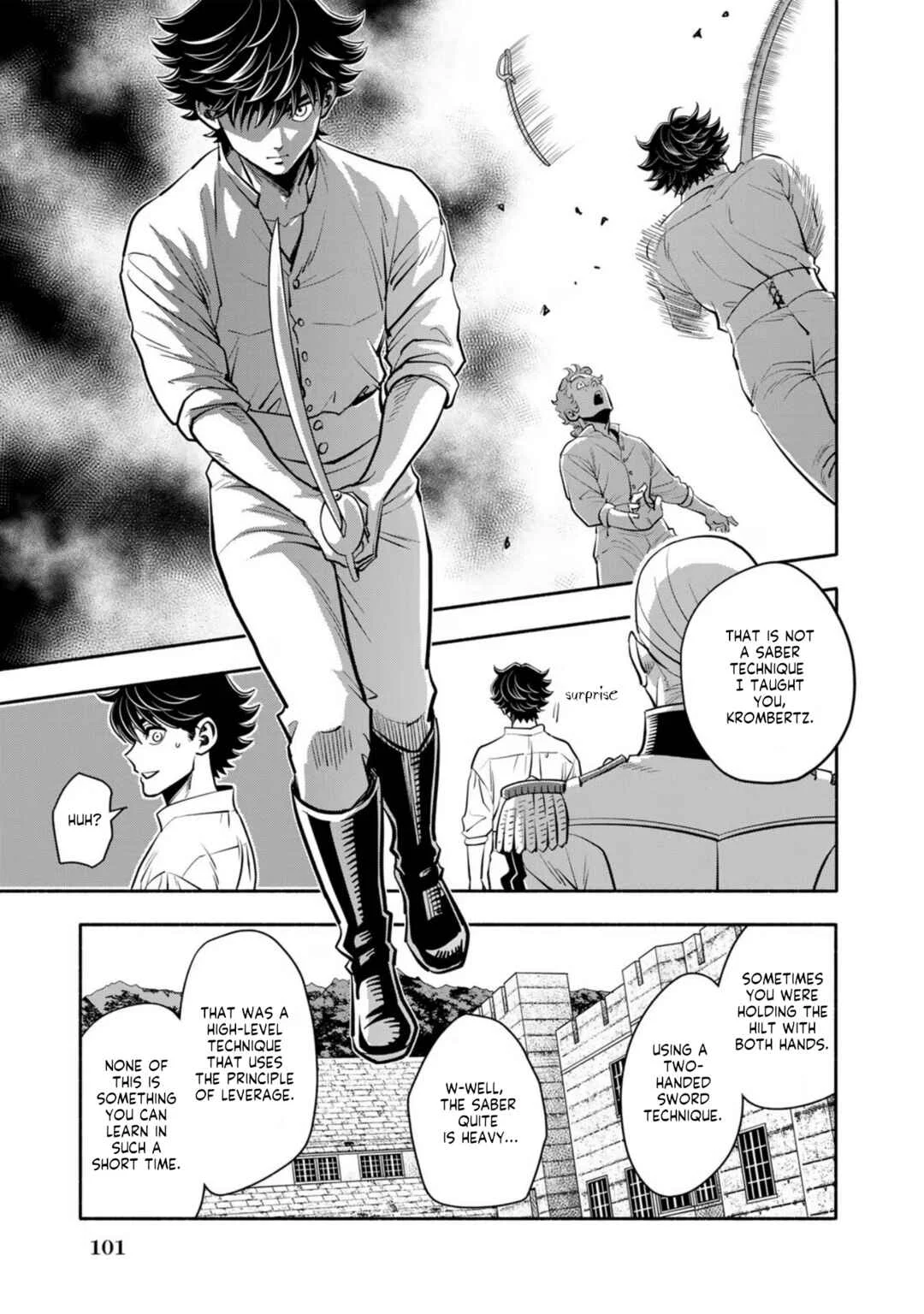 Musket Girls! ~Tensei Sanbou to Senretsu Otome-tachi~ Chapter 4: The Grim Reaper Staff Officer & Colonel's Plan - Page 11