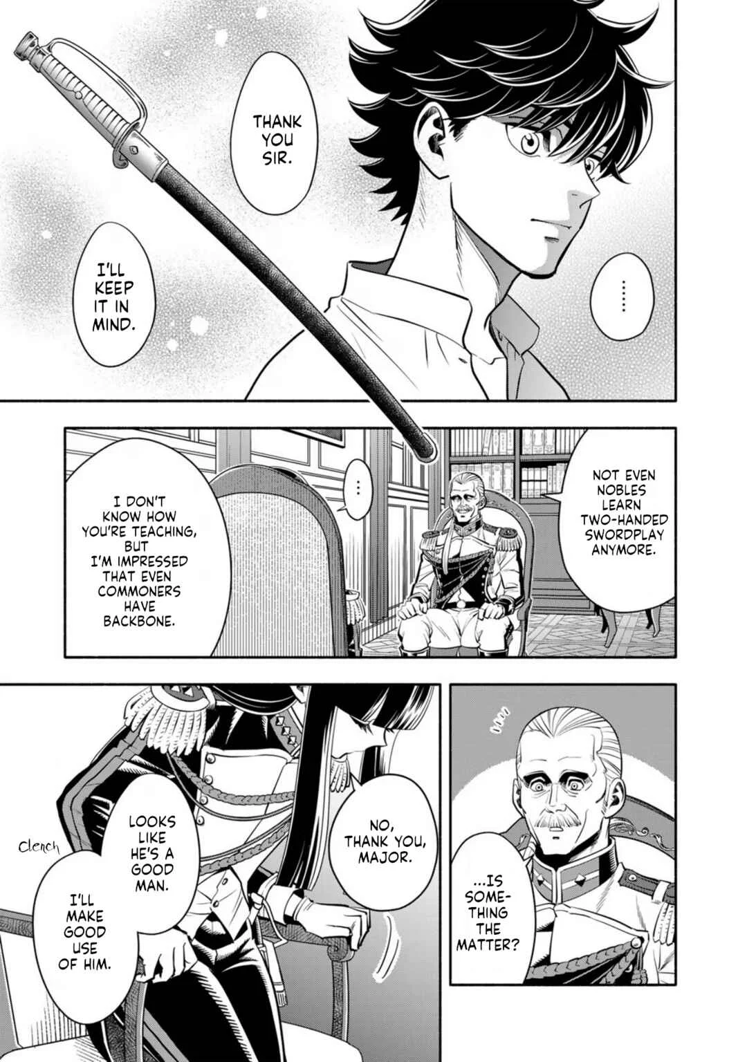 Musket Girls! ~Tensei Sanbou to Senretsu Otome-tachi~ Chapter 4: The Grim Reaper Staff Officer & Colonel's Plan - Page 13