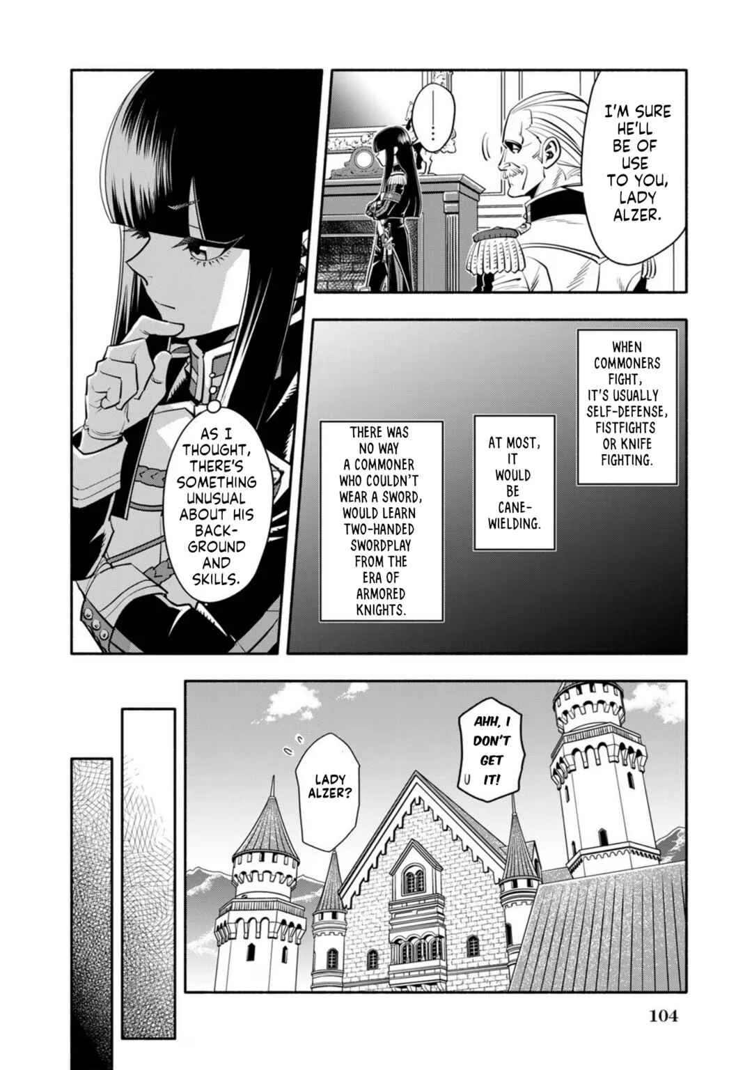 Musket Girls! ~Tensei Sanbou to Senretsu Otome-tachi~ Chapter 4: The Grim Reaper Staff Officer & Colonel's Plan - Page 14