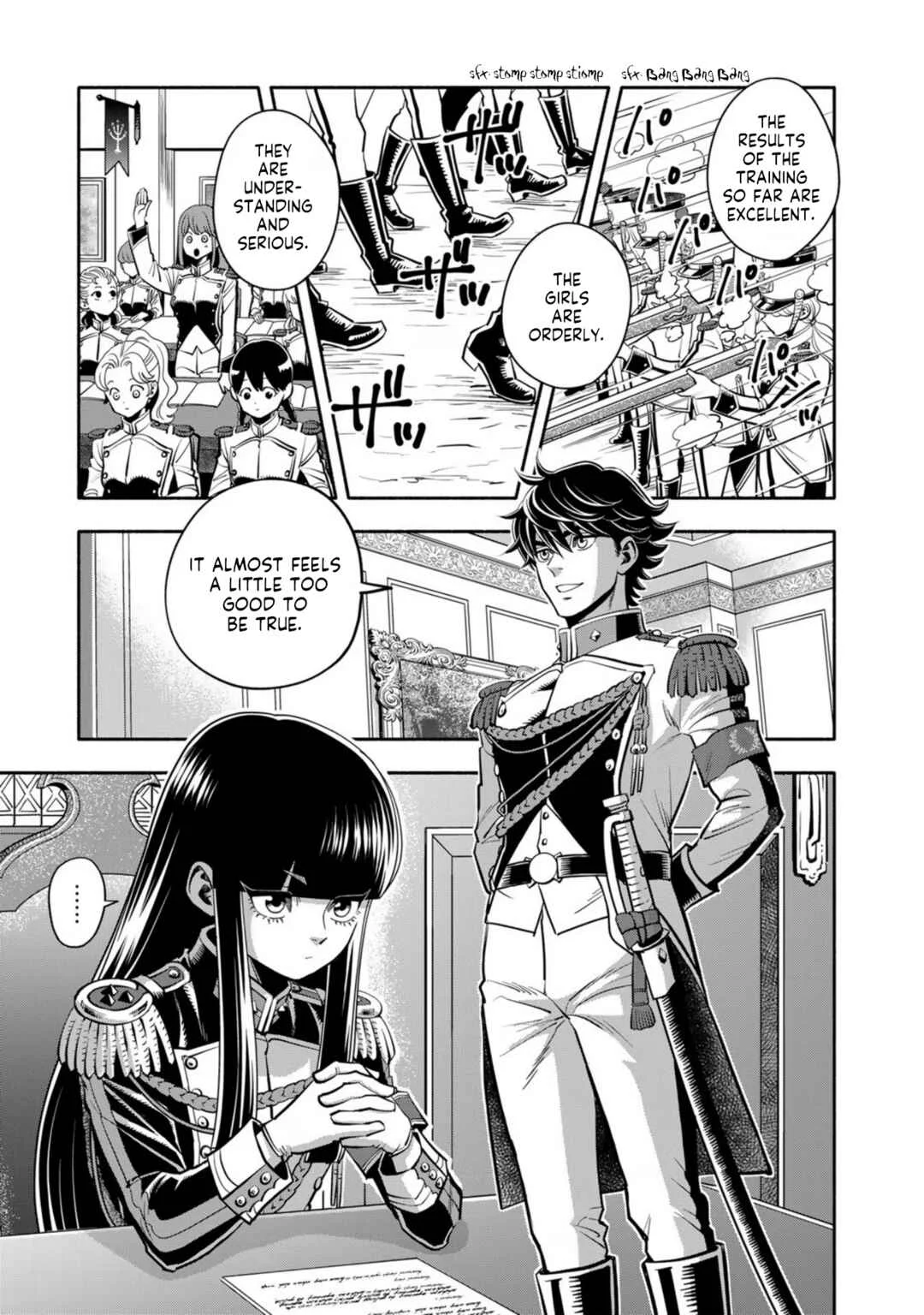 Musket Girls! ~Tensei Sanbou to Senretsu Otome-tachi~ Chapter 4: The Grim Reaper Staff Officer & Colonel's Plan - Page 15