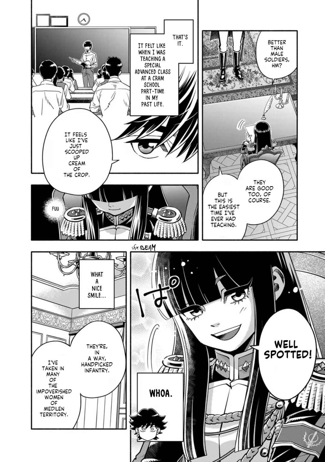 Musket Girls! ~Tensei Sanbou to Senretsu Otome-tachi~ Chapter 4: The Grim Reaper Staff Officer & Colonel's Plan - Page 16