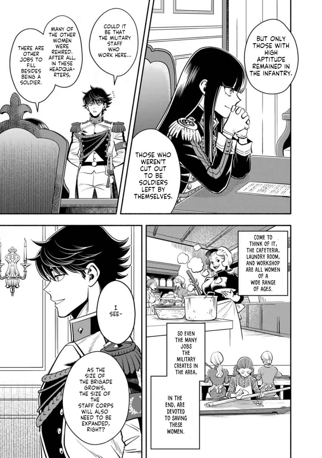 Musket Girls! ~Tensei Sanbou to Senretsu Otome-tachi~ Chapter 4: The Grim Reaper Staff Officer & Colonel's Plan - Page 17