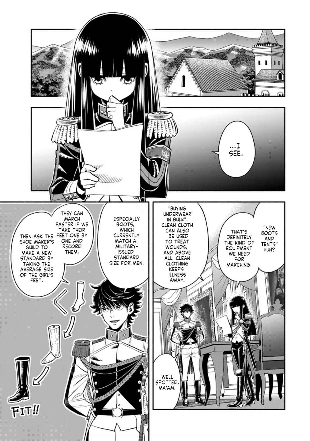 Musket Girls! ~Tensei Sanbou to Senretsu Otome-tachi~ Chapter 4: The Grim Reaper Staff Officer & Colonel's Plan - Page 19