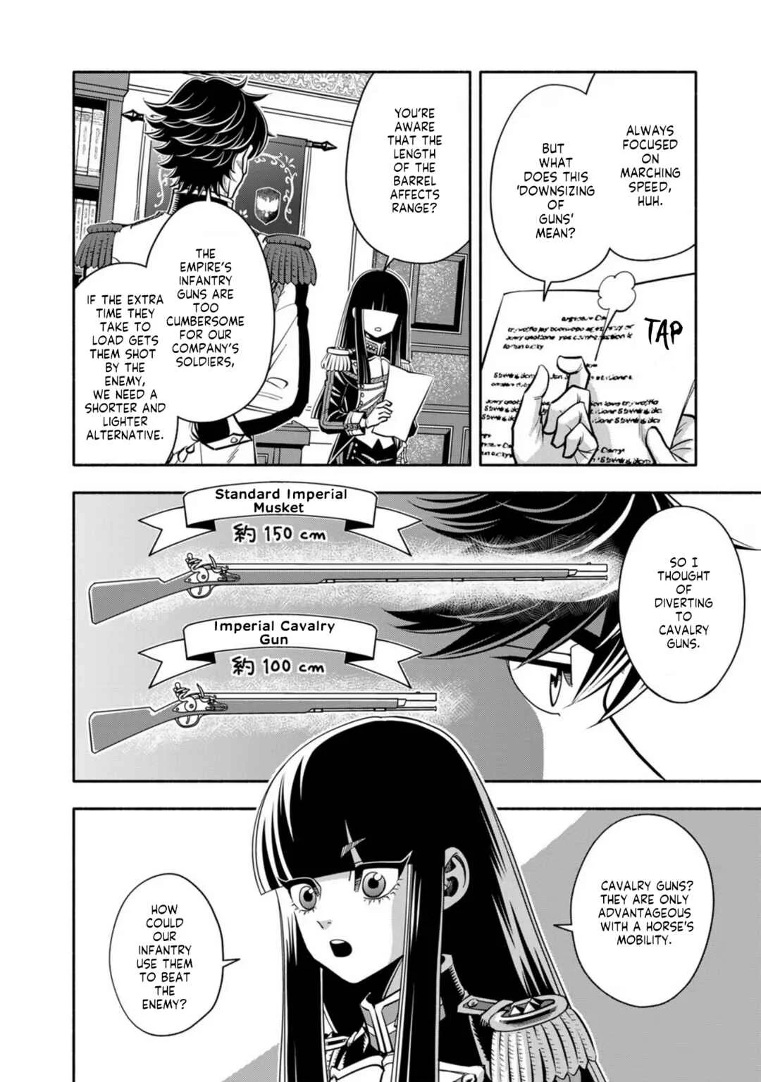 Musket Girls! ~Tensei Sanbou to Senretsu Otome-tachi~ Chapter 4: The Grim Reaper Staff Officer & Colonel's Plan - Page 20