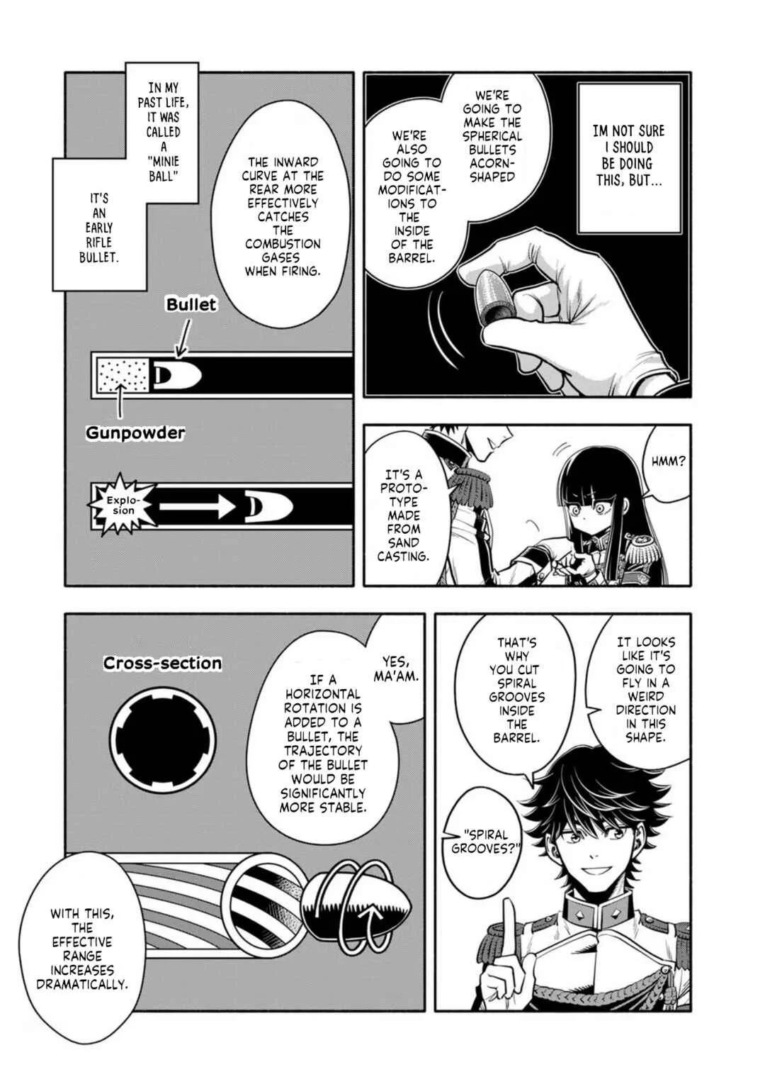Musket Girls! ~Tensei Sanbou to Senretsu Otome-tachi~ Chapter 4: The Grim Reaper Staff Officer & Colonel's Plan - Page 21