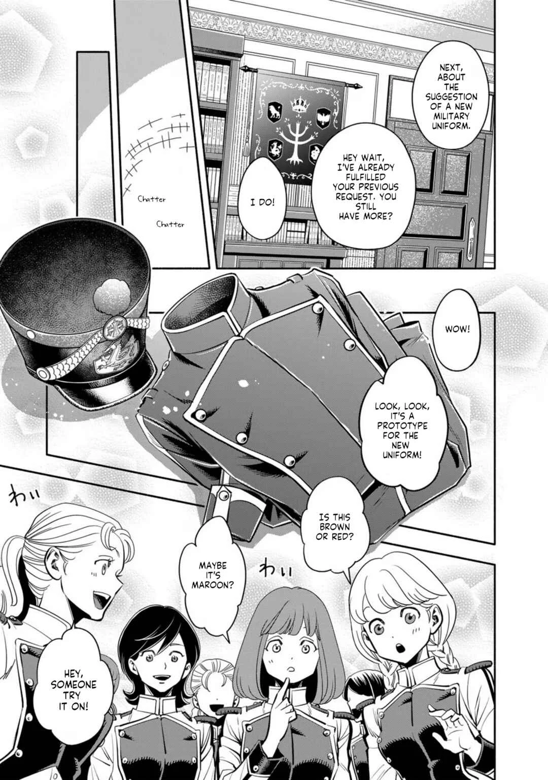 Musket Girls! ~Tensei Sanbou to Senretsu Otome-tachi~ Chapter 4: The Grim Reaper Staff Officer & Colonel's Plan - Page 23