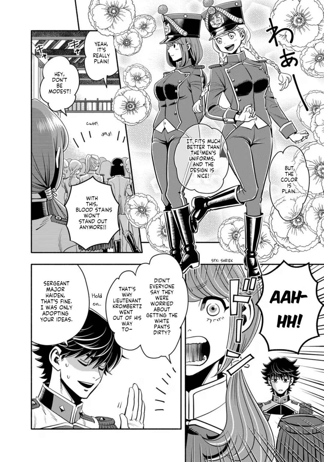 Musket Girls! ~Tensei Sanbou to Senretsu Otome-tachi~ Chapter 4: The Grim Reaper Staff Officer & Colonel's Plan - Page 24
