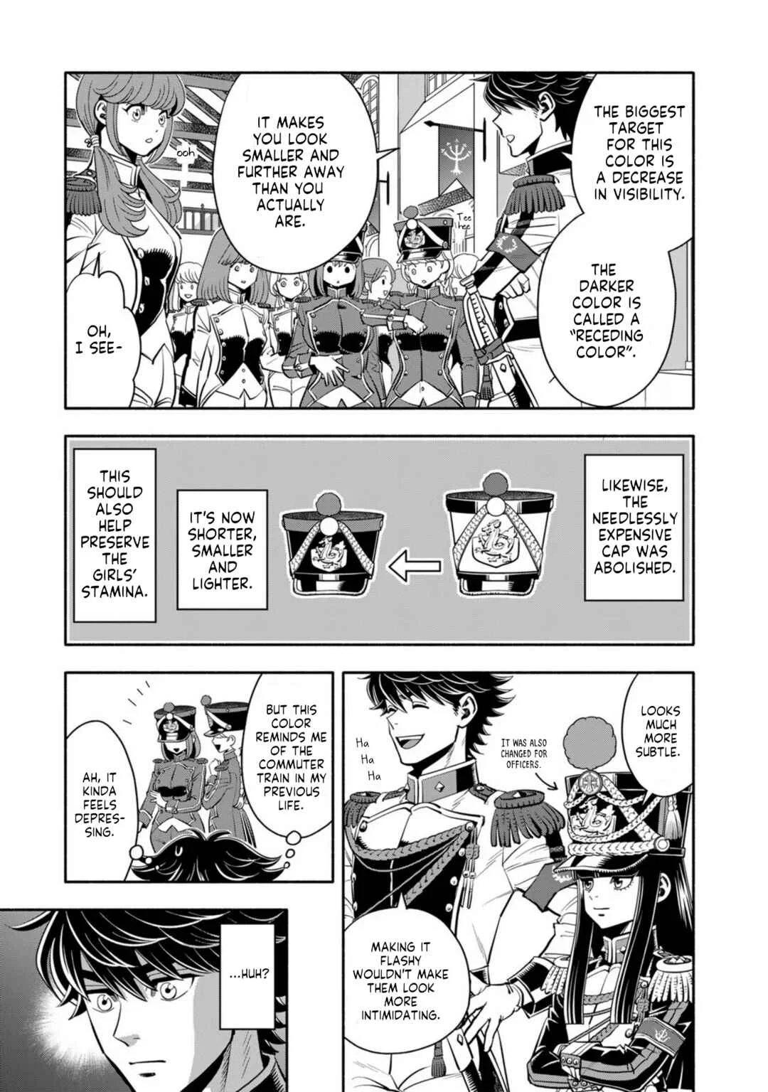 Musket Girls! ~Tensei Sanbou to Senretsu Otome-tachi~ Chapter 4: The Grim Reaper Staff Officer & Colonel's Plan - Page 25
