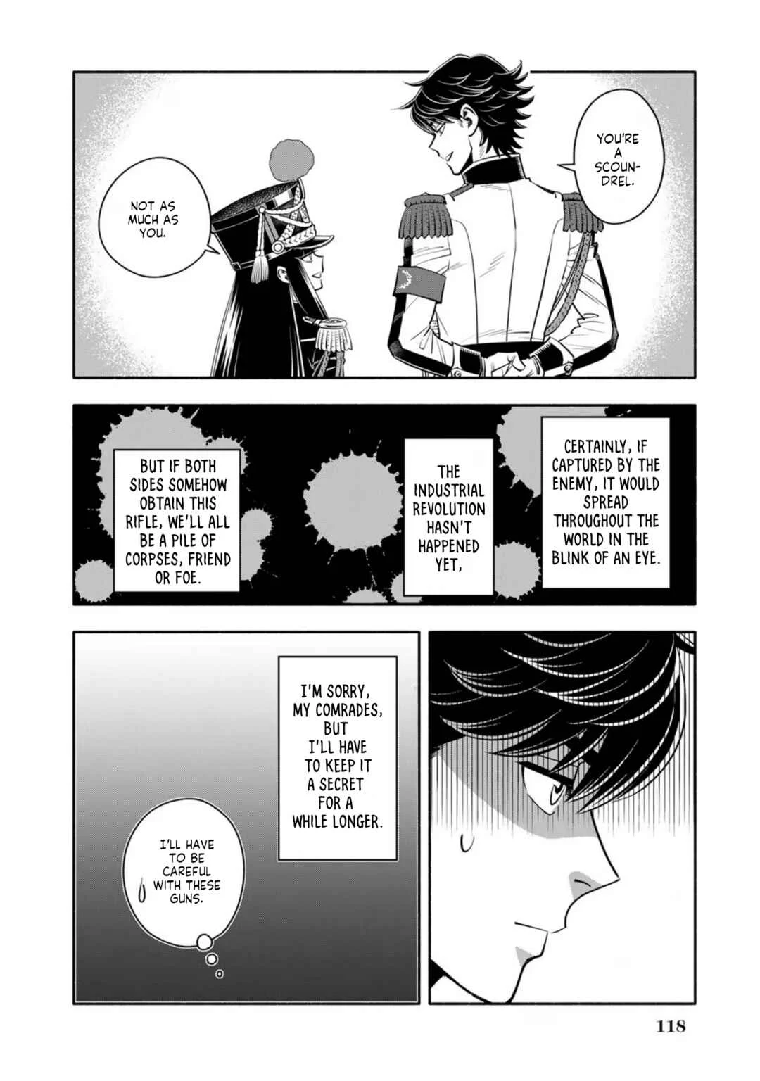 Musket Girls! ~Tensei Sanbou to Senretsu Otome-tachi~ Chapter 4: The Grim Reaper Staff Officer & Colonel's Plan - Page 28