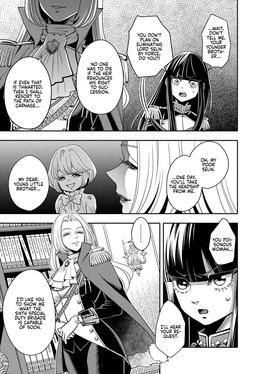 Musket Girls! ~Tensei Sanbou to Senretsu Otome-tachi~ Chapter 5: 6th Special Duty Brigade, to Battle! - Page 3