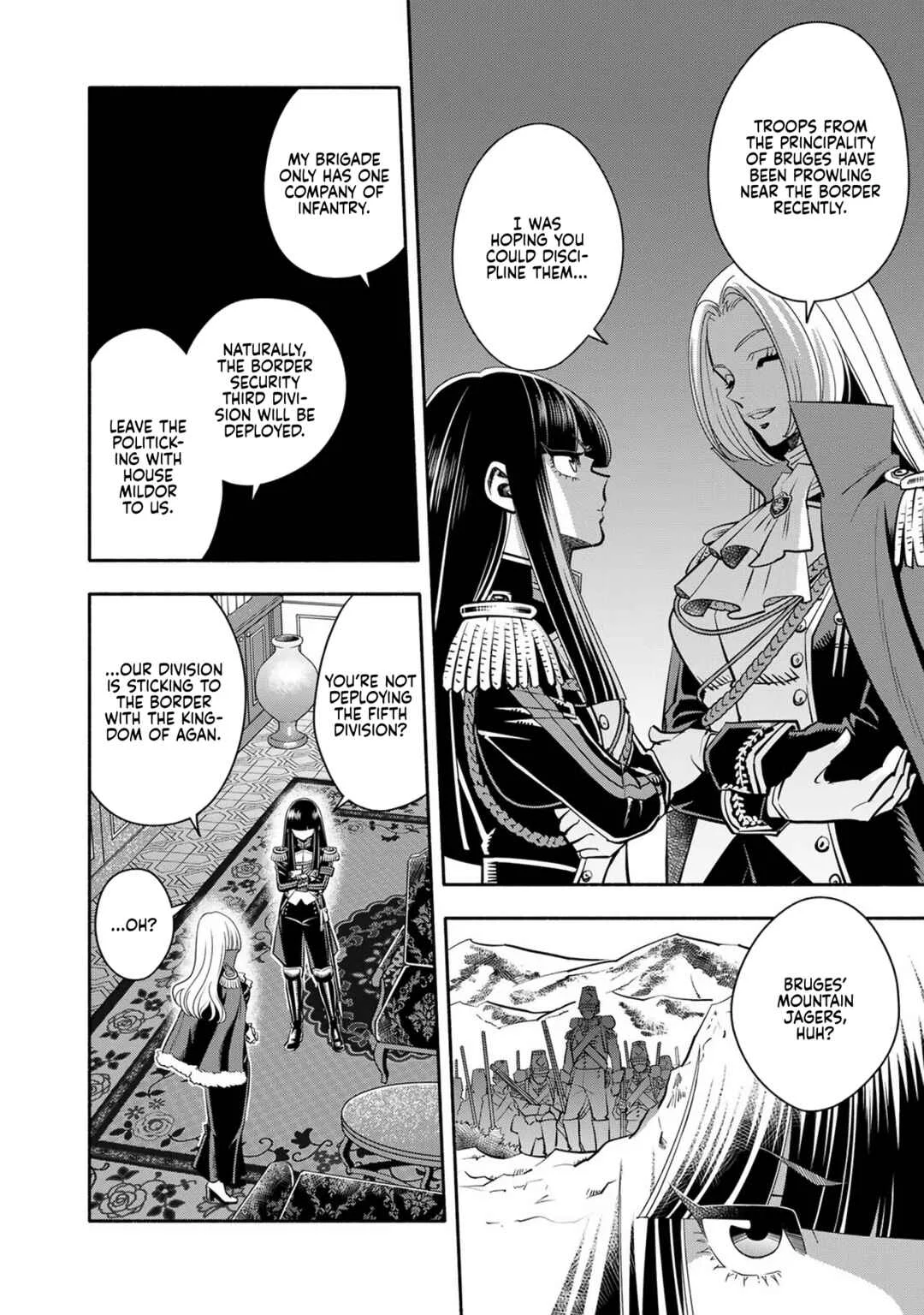 Musket Girls! ~Tensei Sanbou to Senretsu Otome-tachi~ Chapter 5: 6th Special Duty Brigade, to Battle! - Page 4