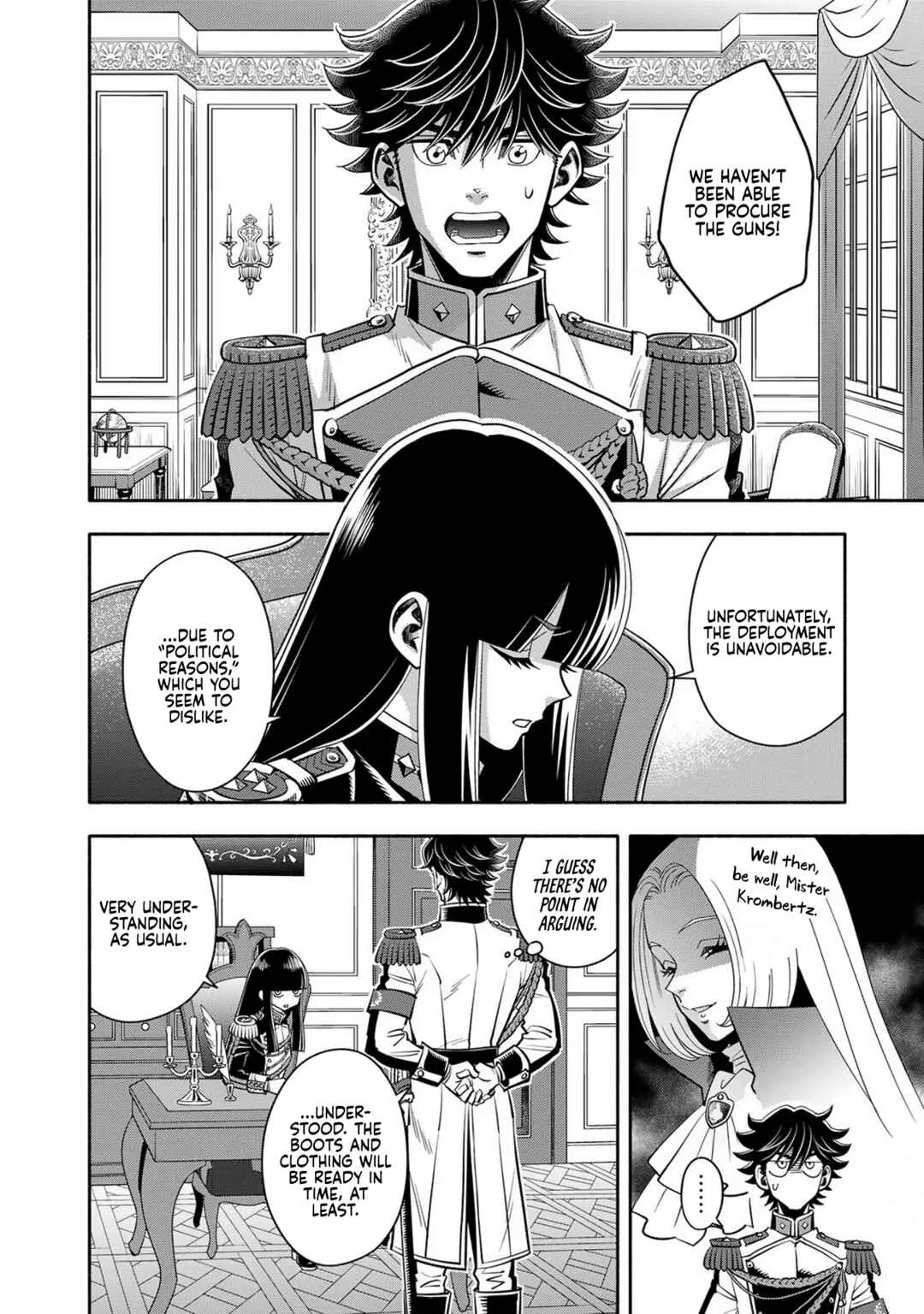 Musket Girls! ~Tensei Sanbou to Senretsu Otome-tachi~ Chapter 5: 6th Special Duty Brigade, to Battle! - Page 8