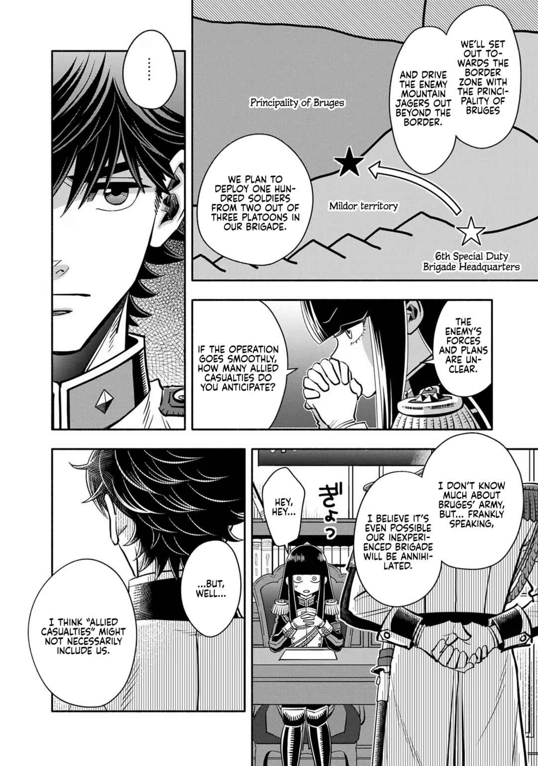 Musket Girls! ~Tensei Sanbou to Senretsu Otome-tachi~ Chapter 5: 6th Special Duty Brigade, to Battle! - Page 10