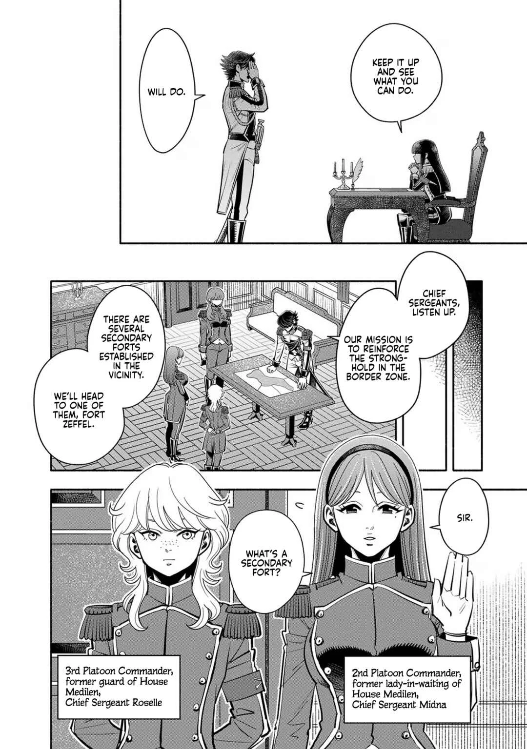 Musket Girls! ~Tensei Sanbou to Senretsu Otome-tachi~ Chapter 5: 6th Special Duty Brigade, to Battle! - Page 12