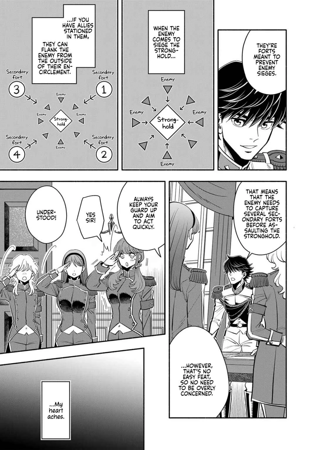 Musket Girls! ~Tensei Sanbou to Senretsu Otome-tachi~ Chapter 5: 6th Special Duty Brigade, to Battle! - Page 13