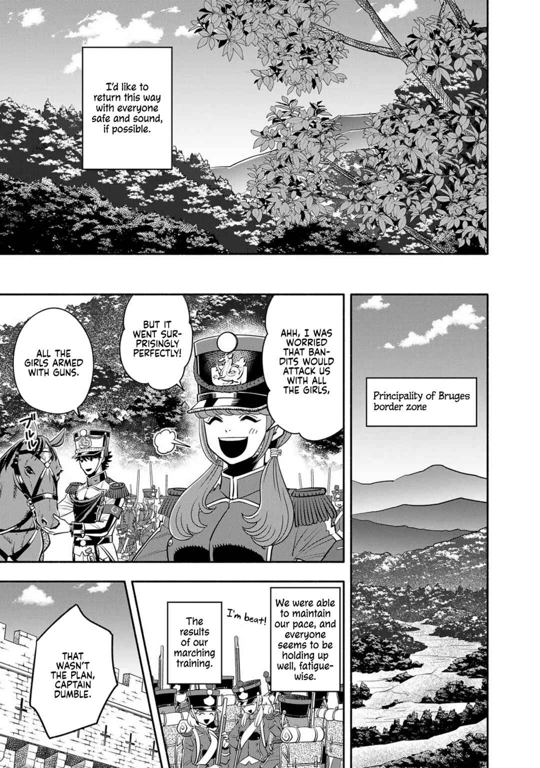 Musket Girls! ~Tensei Sanbou to Senretsu Otome-tachi~ Chapter 5: 6th Special Duty Brigade, to Battle! - Page 17