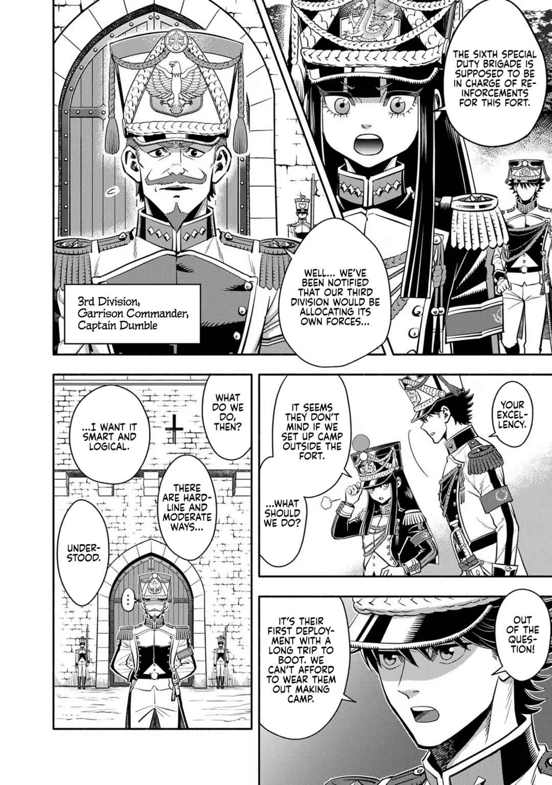 Musket Girls! ~Tensei Sanbou to Senretsu Otome-tachi~ Chapter 5: 6th Special Duty Brigade, to Battle! - Page 18