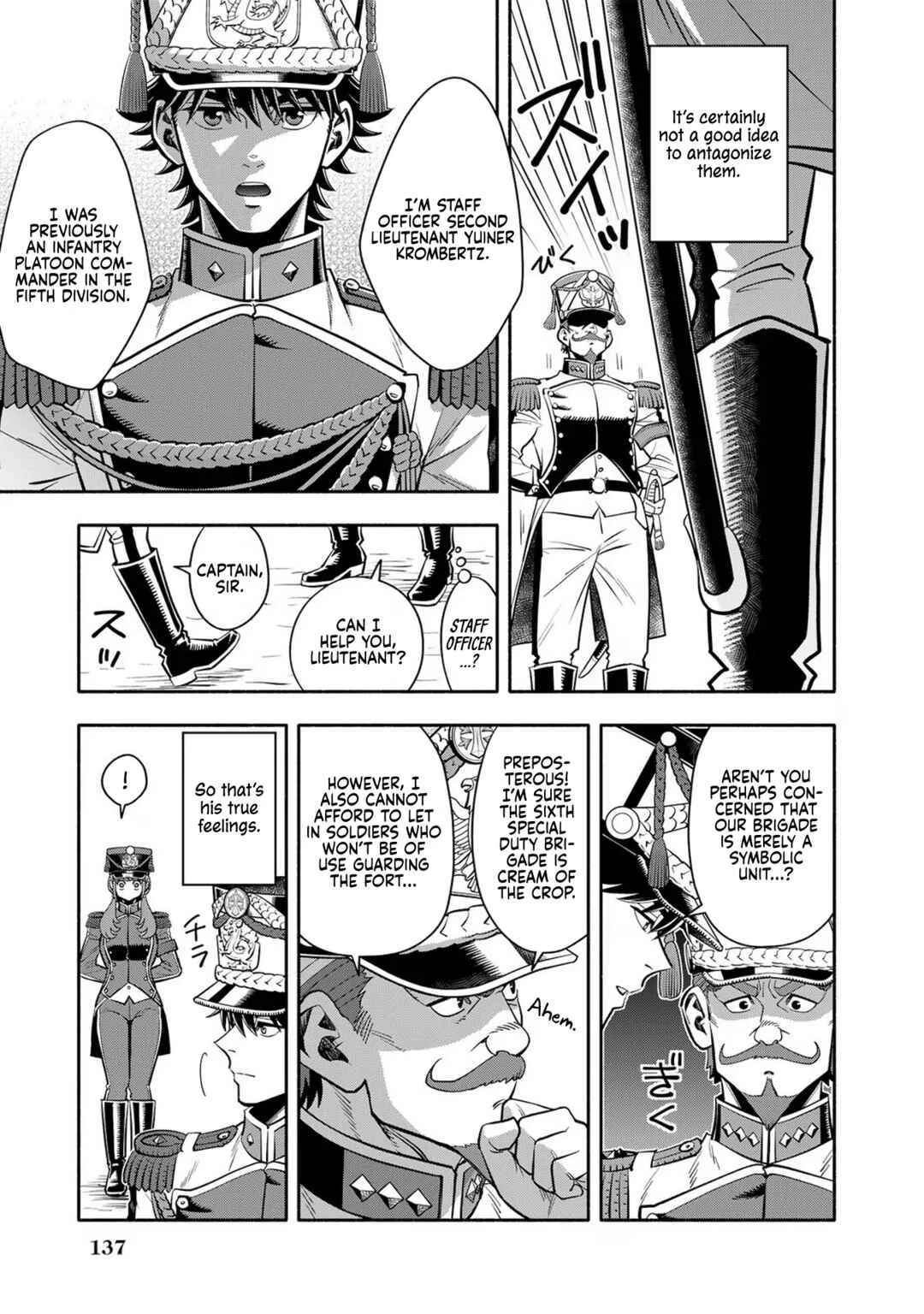 Musket Girls! ~Tensei Sanbou to Senretsu Otome-tachi~ Chapter 5: 6th Special Duty Brigade, to Battle! - Page 19