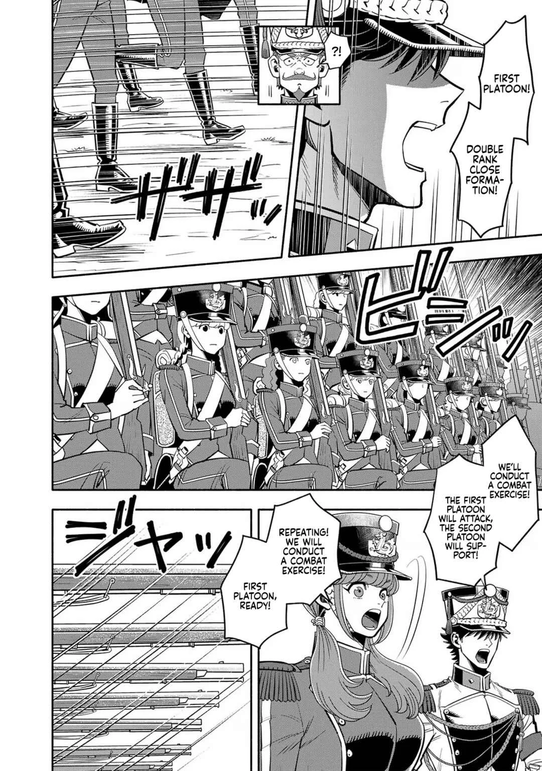 Musket Girls! ~Tensei Sanbou to Senretsu Otome-tachi~ Chapter 5: 6th Special Duty Brigade, to Battle! - Page 20