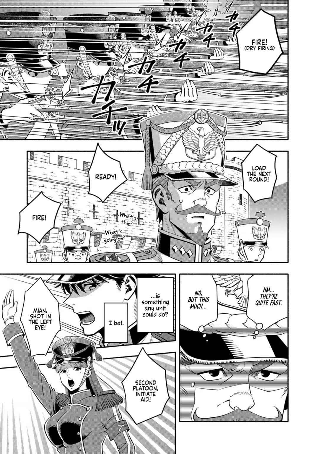 Musket Girls! ~Tensei Sanbou to Senretsu Otome-tachi~ Chapter 5: 6th Special Duty Brigade, to Battle! - Page 21