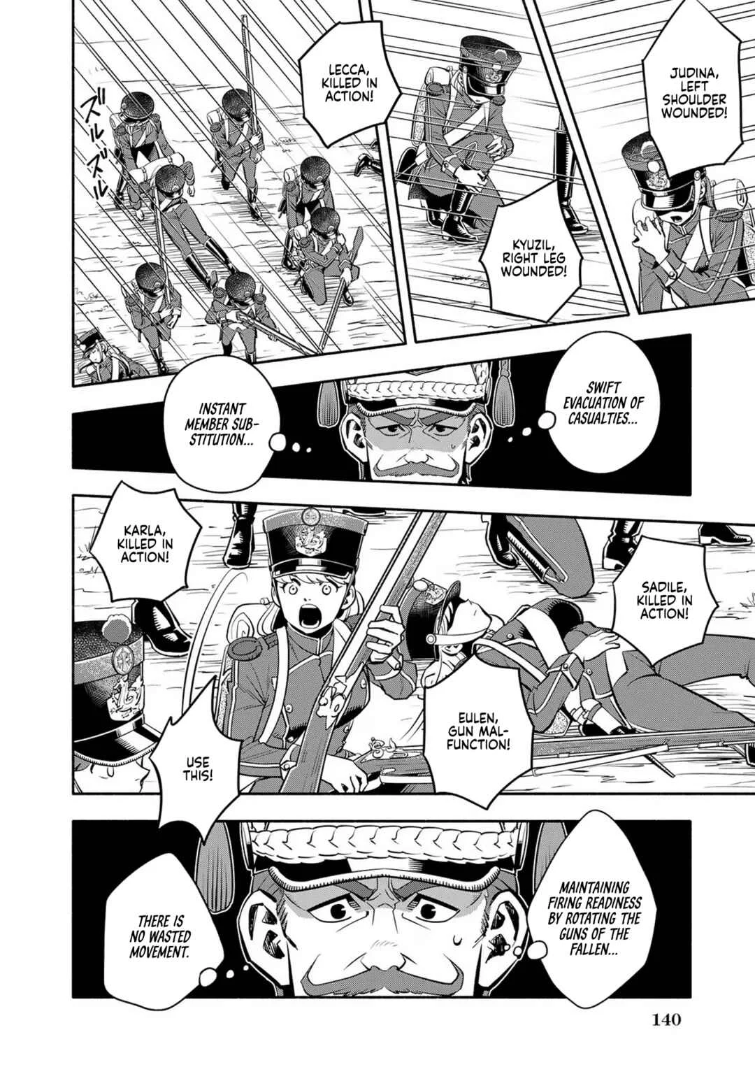 Musket Girls! ~Tensei Sanbou to Senretsu Otome-tachi~ Chapter 5: 6th Special Duty Brigade, to Battle! - Page 22