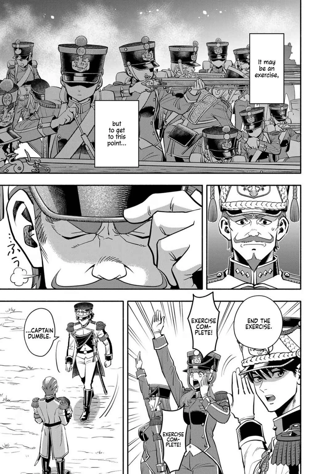 Musket Girls! ~Tensei Sanbou to Senretsu Otome-tachi~ Chapter 5: 6th Special Duty Brigade, to Battle! - Page 23