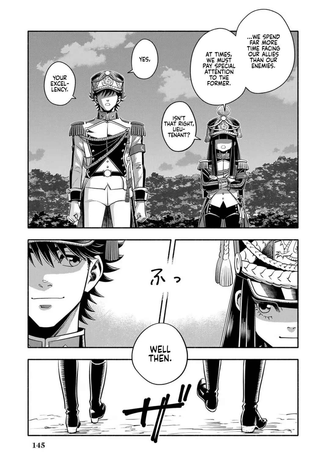 Musket Girls! ~Tensei Sanbou to Senretsu Otome-tachi~ Chapter 5: 6th Special Duty Brigade, to Battle! - Page 27