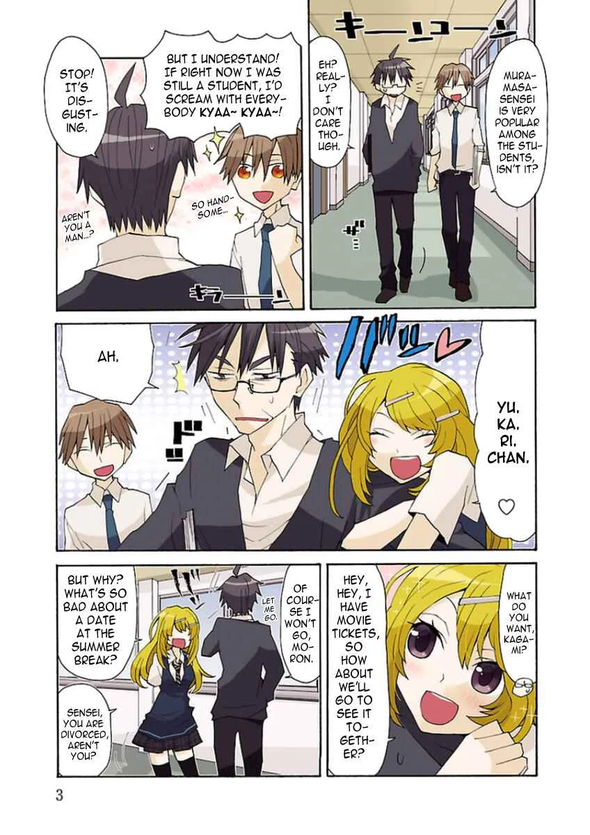 Musuko no Yome Chapter 1: Close Encounters of the Third Kind - Page 4
