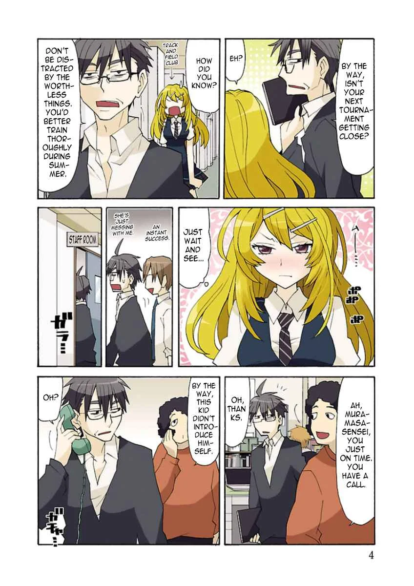 Musuko no Yome Chapter 1: Close Encounters of the Third Kind - Page 5