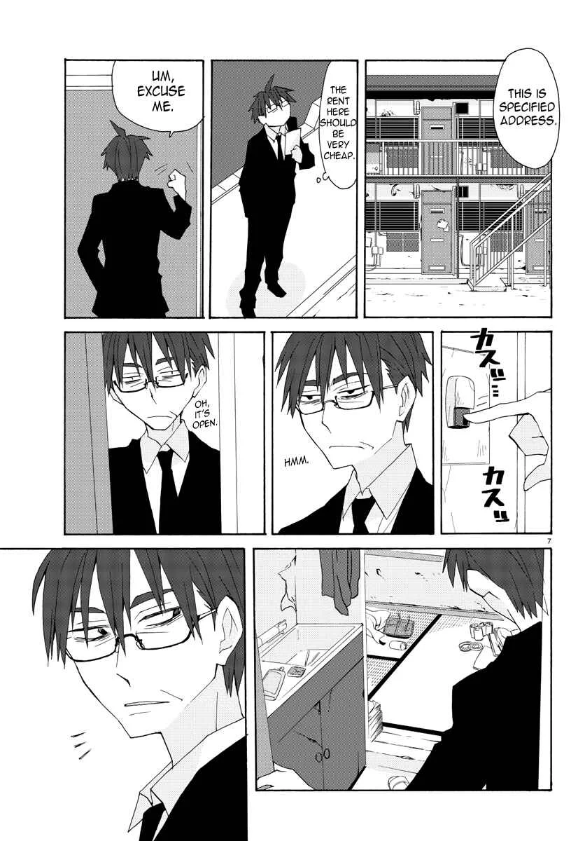 Musuko no Yome Chapter 1: Close Encounters of the Third Kind - Page 8