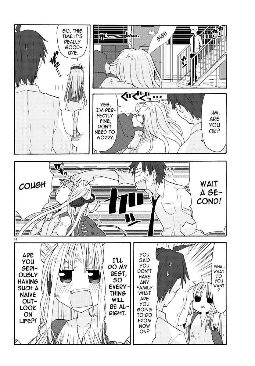 Musuko no Yome Chapter 1: Close Encounters of the Third Kind - Page 15